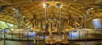 Behind the scenes of The Macallan distillery