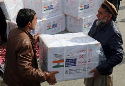 India, Central Asian leaders discuss aid to Afghanistan