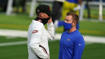 Sean McVay Asked Whether Kyle Shanahan Is 'in Your Head'