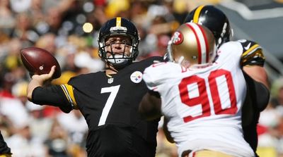 Former 49ers Coach Mike Singletary Says He Vetoed Trade for Ben Roethlisberger in 2009