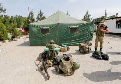 Guards clash again on Kyrgyz-Tajik border, no casualties reported