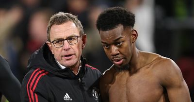 Man Utd's plan for Anthony Elanga as Ralf Rangnick happy for four players to leave