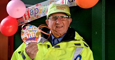 Sam Martin: Tributes paid to East Belfast lollipop man who was "true source of inspiration"