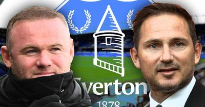 Frank Lampard interview, Wayne Rooney chances and Everton transfers discussed