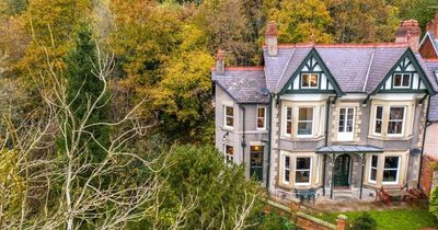 Stylish Victorian house with uninterrupted views of famous world heritage site