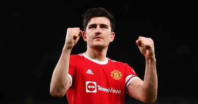 Harry Maguire sets out Manchester United's aims for the second half of the season