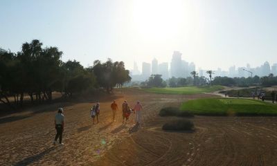 Fleetwood’s opening 67 at Dubai Desert Classic hints at return to top form