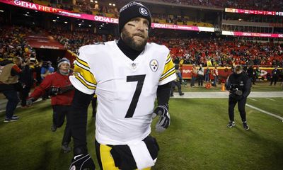 Steelers’ Ben Roethlisberger calls time on ‘exhilarating’ 18-season NFL career