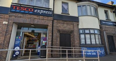 We visited a Bristol Tesco Express and the majority of people were still wearing masks
