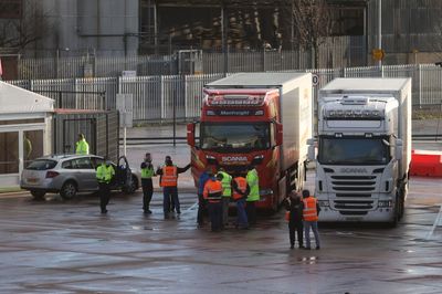 DUP minister will act to halt Brexit port checks, First Minister says