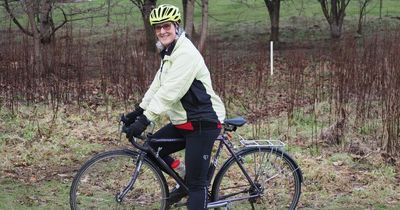 Cyclist in the saddle to raise £5,000 for new Riding for the Disabled facility in Stirling