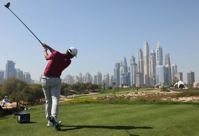 Denmark's Hansen leads in Dubai, Morikawa makes strong start