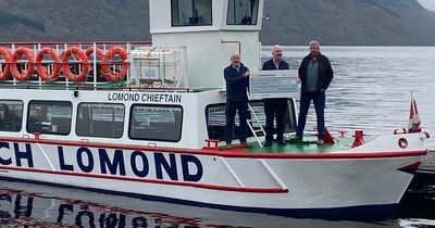 Loch Lomond cruisers donate £4,500 to boost National Park volunteering efforts