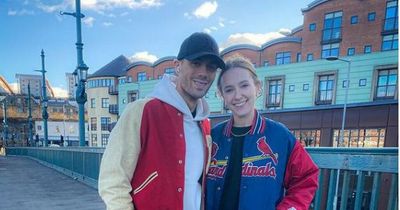 Strictly's Rose Ayling-Ellis enjoys Tyne Bridge stroll with Max George as tour lands in Newcastle