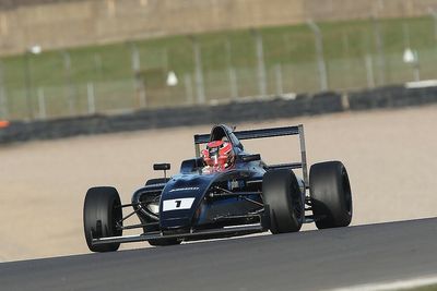 Pearson tests British F4 car again after cancer diagnosis