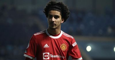 Man Utd's teenage record-breaker Zidane Iqbal makes senior international debut