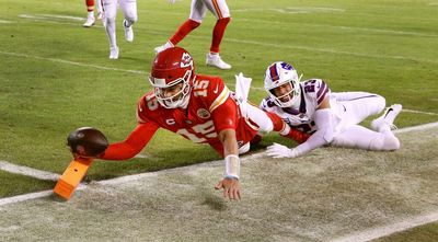 Chiefs QB Patrick Mahomes’ heart rate data from thrilling win over Bills