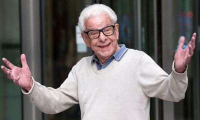 Barry Cryer was cheeky, kind and a canny engineer of comedy