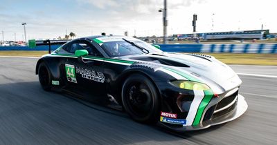 Jonny Adam joins the Scots racing at the Rolex 24 Hours at Daytona