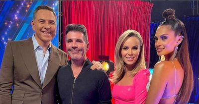 Britain's Got Talent fans react to Simon Cowell's changed look as he poses with fellow judges