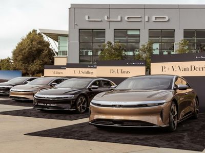 Lucid Plummets In Sympathy With Tesla: Why The Stock Must Hold This Key Indicator