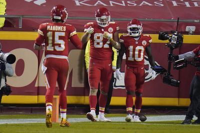 What makes bond between Chiefs’ Patrick Mahomes, Travis Kelce, Tyreek Hill so special?