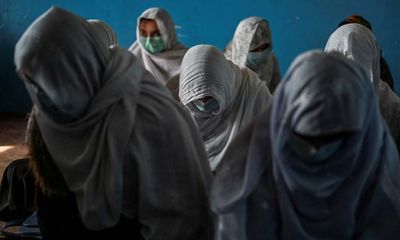 West plans to tie Afghan teacher aid to girls’ education pledge