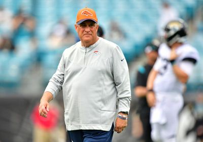 Jaguars interviewed Vic Fangio for open head coach position