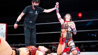 Lessons Learned in UFC Propel Stardom Champion Syuri to Pro Wrestling Success