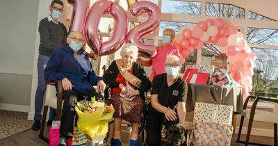 Newcastle woman reveals secret to long life after celebrating 102nd birthday