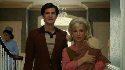 The Eyes of Tammy Faye: Jessica Chastain and Andrew Garfield play televangelist power couple in film that champions her perspective