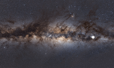 What the hell is this new thing in the Milky Way?