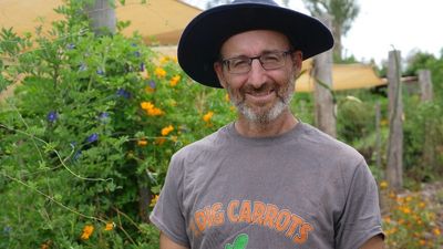 Queensland farm volunteer Ryko wants more people to consider life on the land