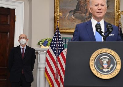 Biden sparks debate by refusing to take questions at Stephen Breyer retirement event