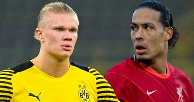 Erling Haaland's feelings about Virgil van Dijk are reciprocated by Liverpool star