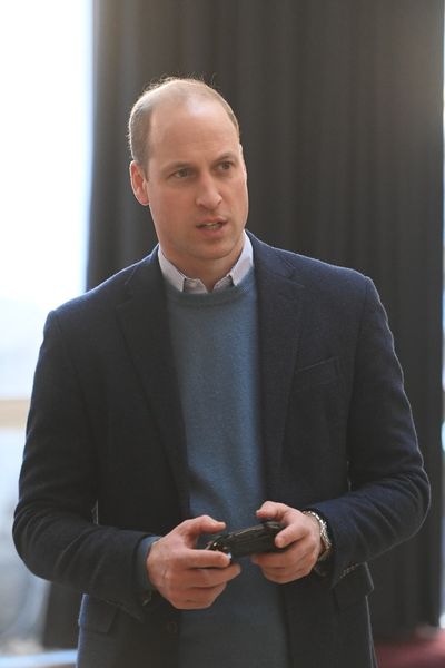 William tells of Prince George’s fascination with gaming at Bafta bursary launch