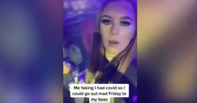 Woman who faked Covid to go partying has plan foiled by simple text from boss
