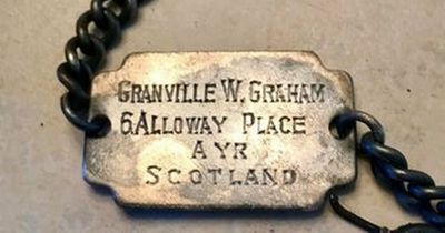 Ayrshire public turn super sleuths to help unlock mystery over ID bracelet found near Canadian lake