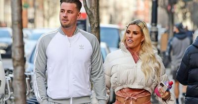 Katie Price attends fertility clinic with fiancé Carl Woods amid baby rumours