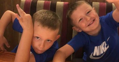 Twin, 6, diagnosed with cancer after mum spotted strange rash on Christmas Day