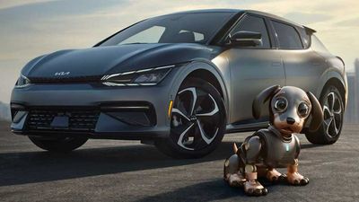 Kia Teases Its 13th Super Bowl Ad With All-Electric EV6, Robot Dog