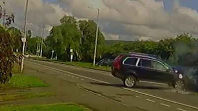 VIDEO: BMW Driver Jailed For Smashing Into Volvo At Twice The Speed Limit