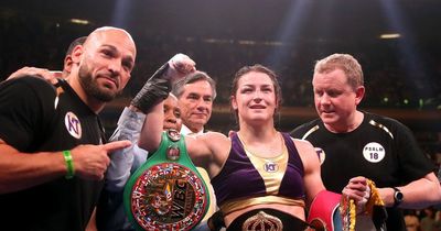 Katie Taylor and Amanda Serrano to clash in "biggest fight in women's boxing"