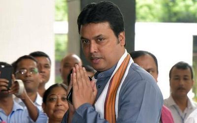 Tripura CM lashes out at party rebels as infighting intensifies