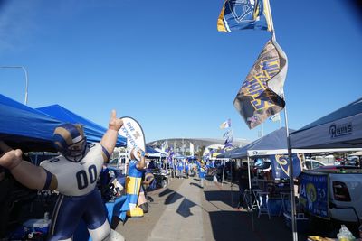 Rams-49ers parking prices are outrageous, approaching the cost of a game ticket