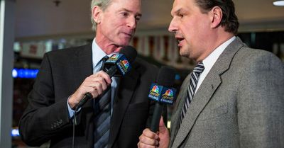 To many fans, Blackhawks TV voice Pat Foley’s last season hasn’t gone as expected