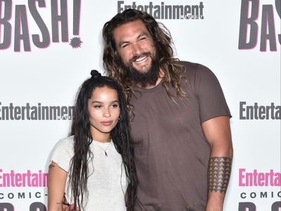 Jason Momoa and Zoë Kravitz share sweet Instagram exchange after actor splits from Lisa Bonet