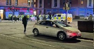 Glasgow bomb threat: Residents evacuated to nearby school as police remain at scene