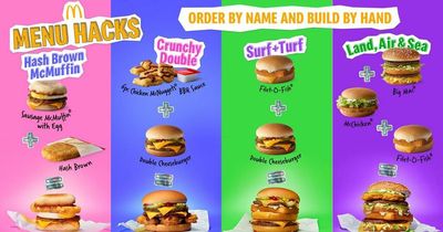 McDonald's menu hacks revealed as UK customers can mix-and-match regular menu