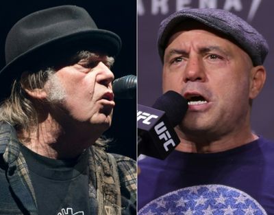 Neil Young-Spotify row underscores podcast disinformation issues